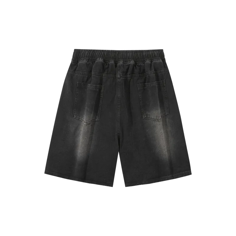 Mackyo Denim Shorts Unisex-1