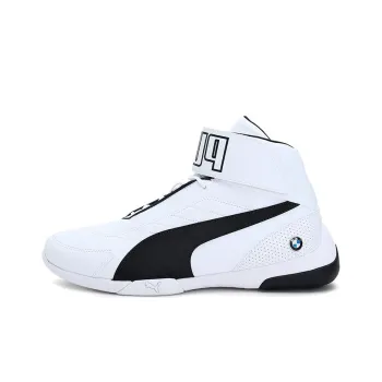 PUMA Bmw M Motorsport Kart Cat Iii Mid 'White Black'