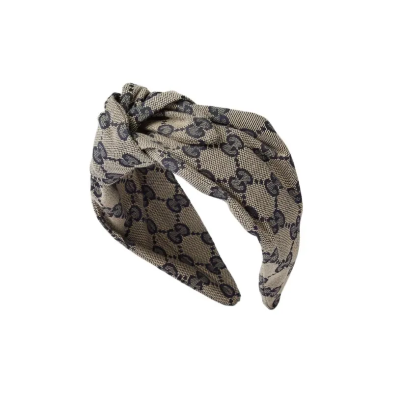 GUCCI Kids GG Canvas Head Band-1