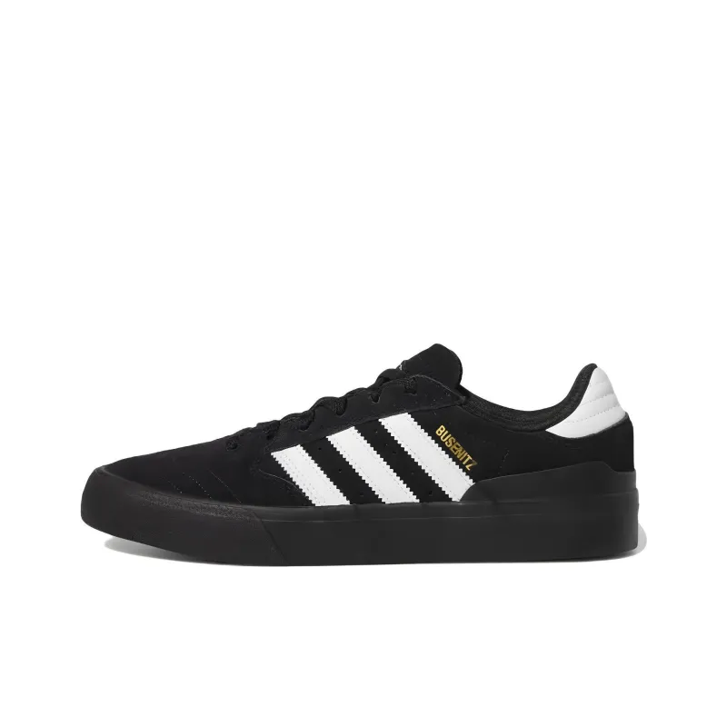 Adidas Busenitz Vulc Ii Black White-0