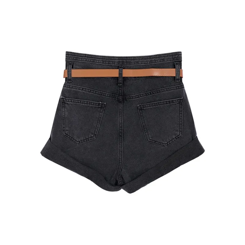 MINCOCROSEPEPPAR Denim Shorts Women's-4