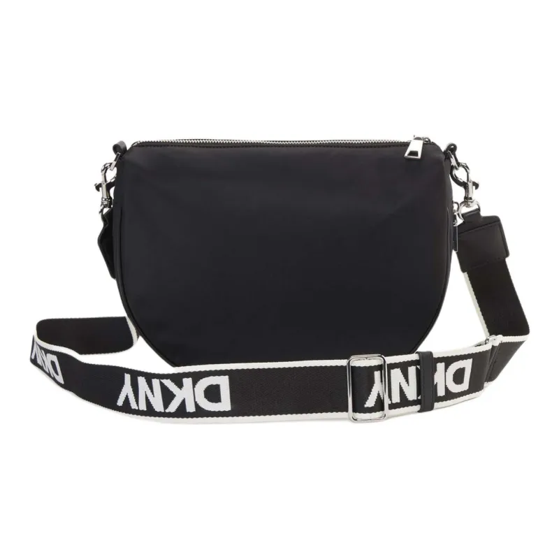 DKNY Polyester Shoulder Bag Crossbody Bag Women's Black-2