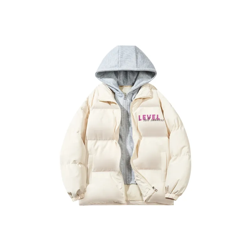 LEVEL RELAX Series Puffer Jacket Unisex-26