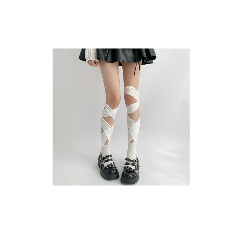 Evening Classroom Mid Calf Socks Women's Black 2-5