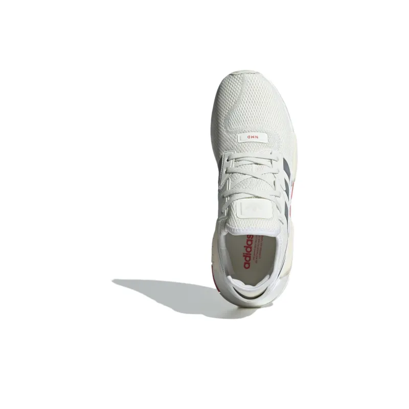 Adidas Originals Nmd G1 White Tint Grey Preloved Red-4
