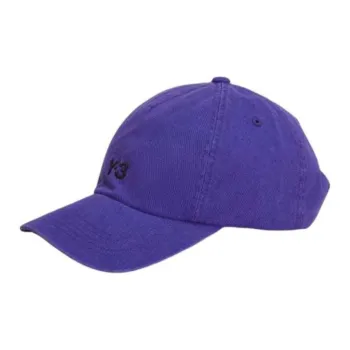 Adidas 100% Cotton Twill Baseball Caps Unisex Purple