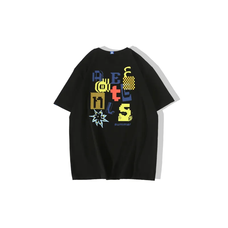 Arne Lanto T-Shirts Men Black-1