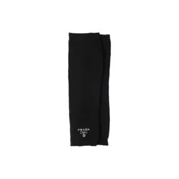 PRADA Cashmere Other Gloves Men's Black