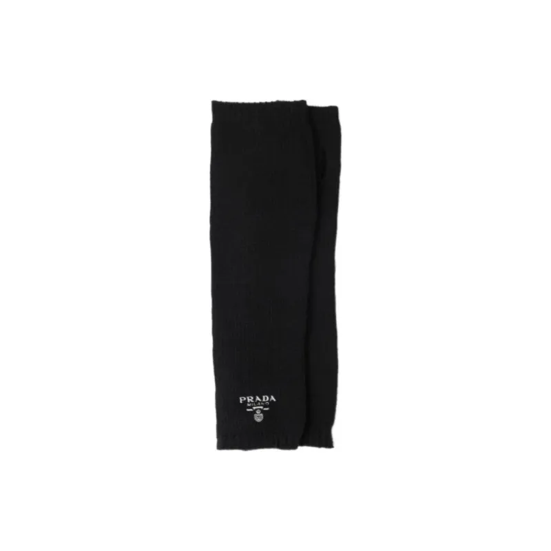 PRADA Cashmere Other Gloves Men's Black-0