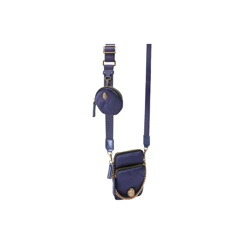 Kurt Geiger London Polyester Shoulder Bag Crossbody Bag Women's Marine Blue-1