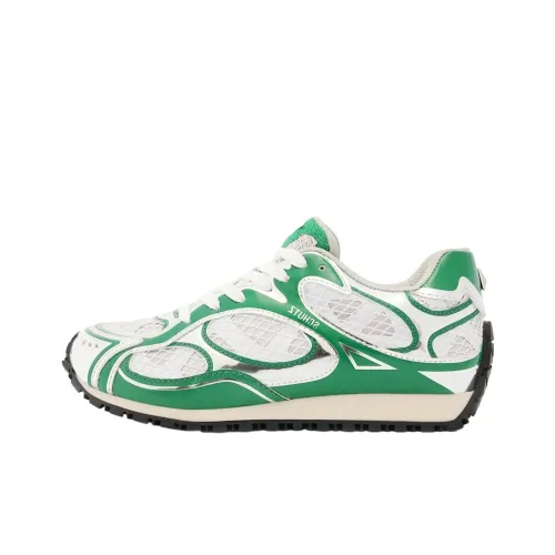 Schutz Casual Shoes Women's Low-Top Green