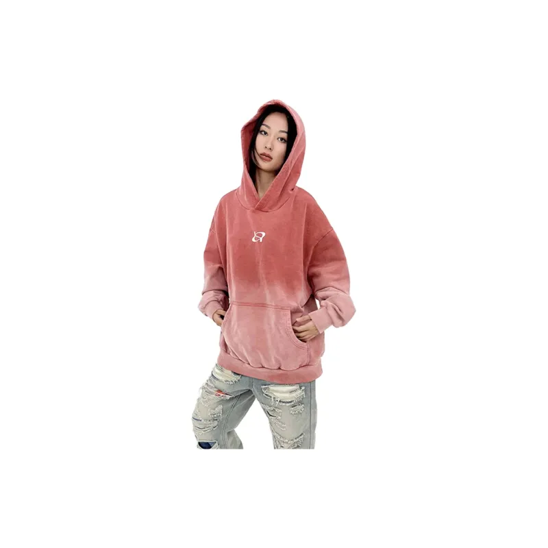 RED·H Sweatshirts Unisex Pink-2