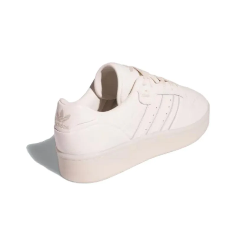 Adidas Rivalry Lux Low Cloud White Ivory Core Black-3