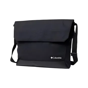 Columbia Polyester With Textile Shoulder Bag Unisex Black