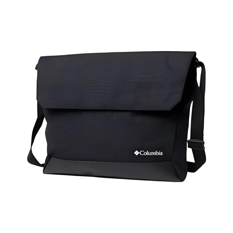 Columbia Polyester With Textile Shoulder Bag Unisex Black-0