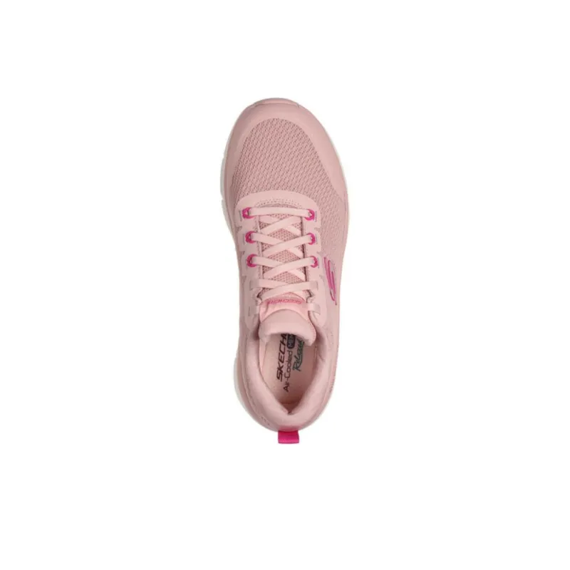 Skechers Wear resistant And Lightweight Low Top Running Shoes Women's Pink-2