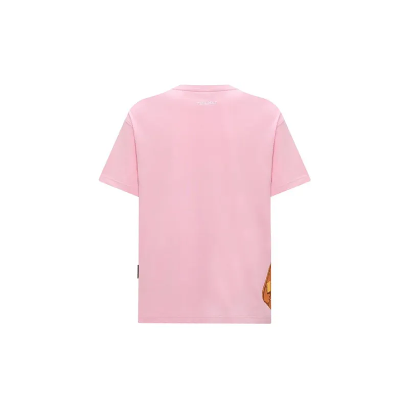 TSMLXLT T Shirts Women's Pink-1