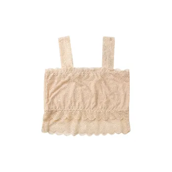 Flowers In Water Tank Top Women's Apricot