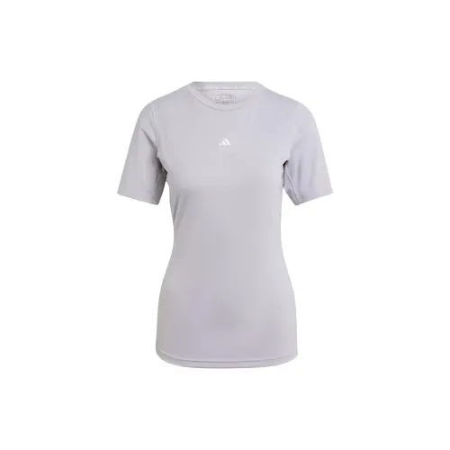 Adidas T-Shirts Women's Radiance Gray