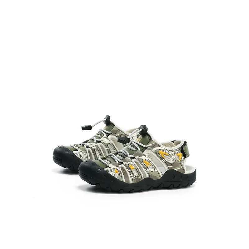 Jeep Anti Kick Breathable Lightweight Children's Sandals Black Kids'-8