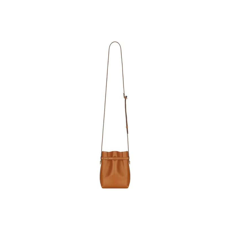 Givenchy Buffalo Leather Shoulder Bag, Crossbody Bag Women's Tan-3