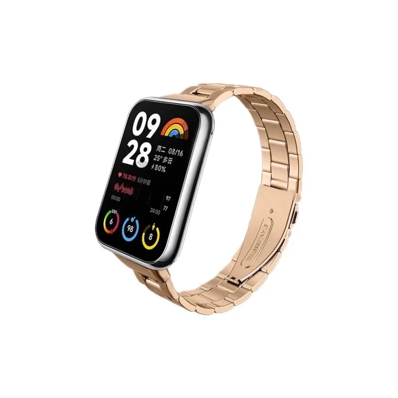 CHENSONG Watch Bands Compatible With Xiaomi Mi Band 8 Pro. Unisex-7