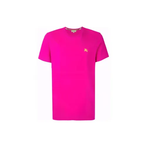 Burberry T-Shirts Men Rose Red