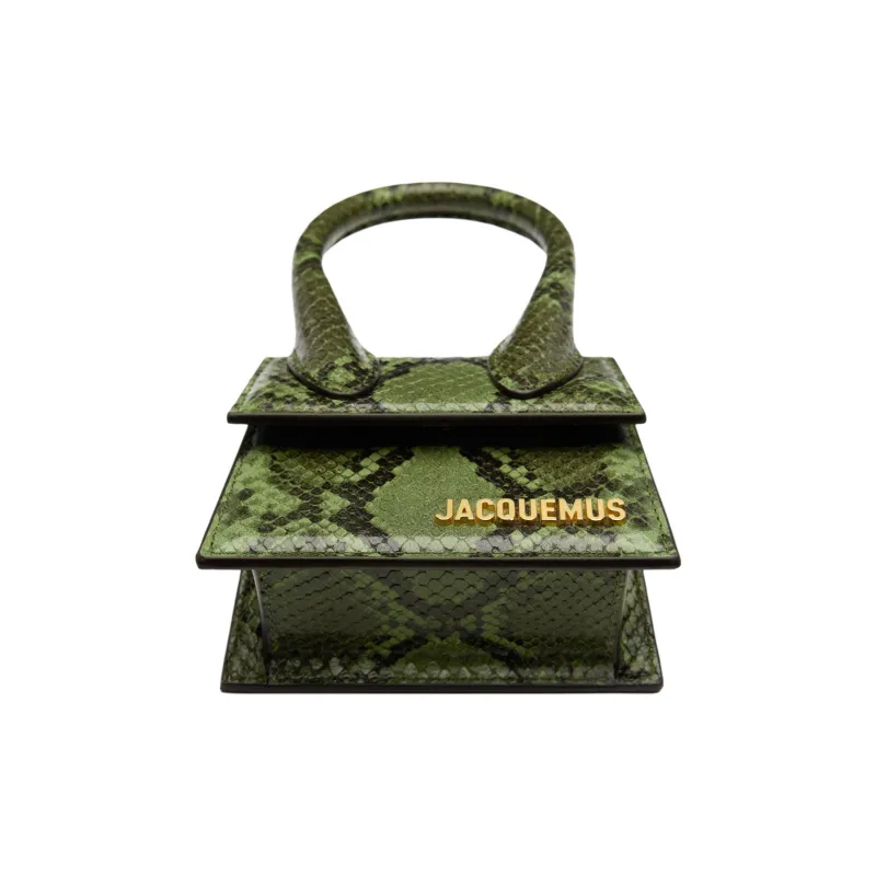 Jacquemus Le Chiquito Signature Mini Handbag-3