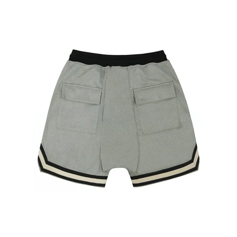JUNGLE GURL Casual Shorts Unisex Gray-1