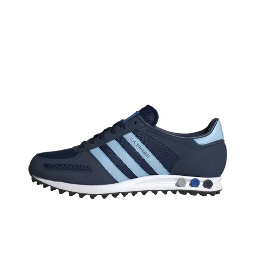 Adidas Originals LA Trainer Casual Shoes Unisex Low-Top Blue