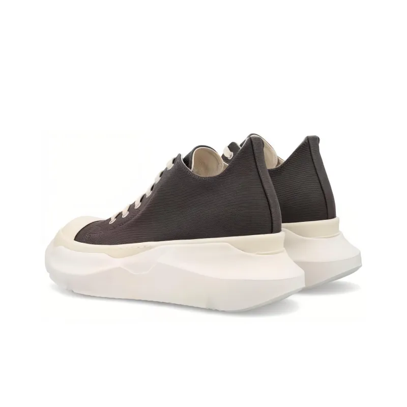 Rick Owens DRKSHDW Abstract Low Lace-up Sneakers-4