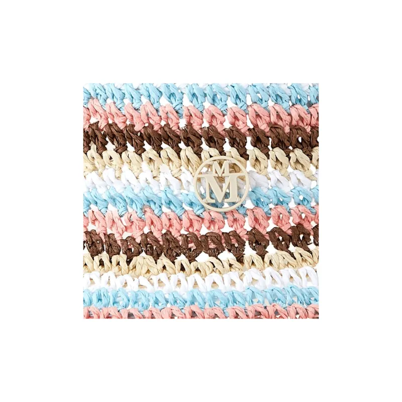 Maison Michel Pablo Crochet Bucket Hat-2