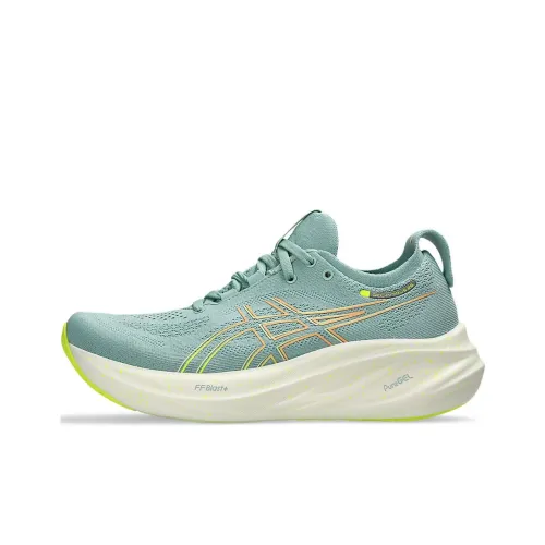 Asics GEL NIMBUS 26 Sneakers 'Green White' Women's