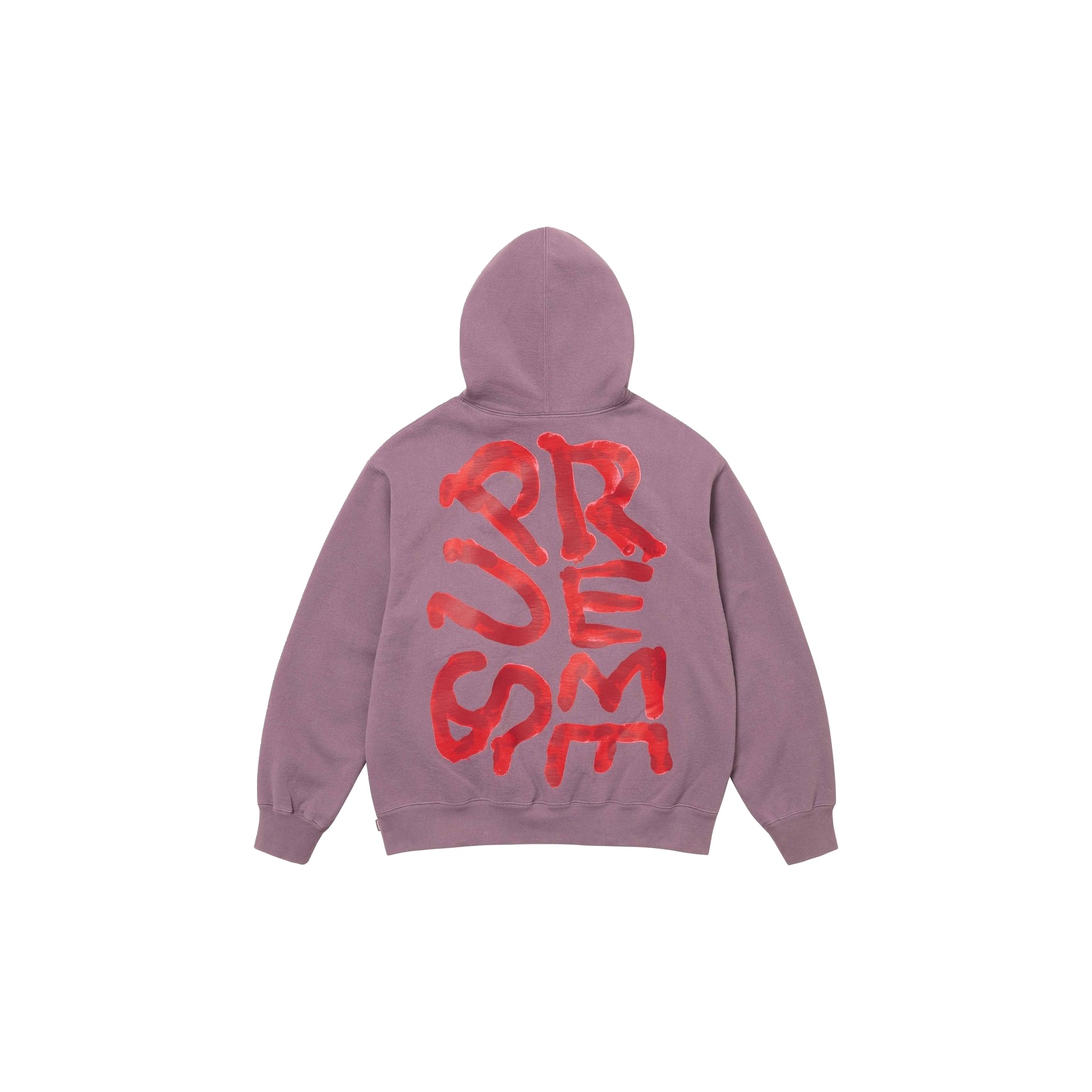 Supreme Paint Hooded Sweatshirt (SS24) - $168