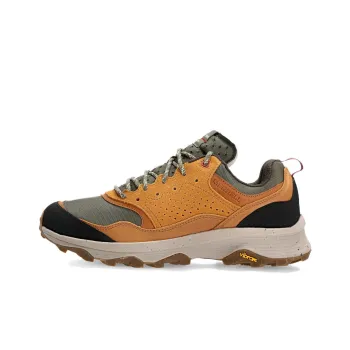 MERRELL Speed Solo Spice Merrell Solo Anti Slip Wear Resistant Low Top Hiking Shoes Men's Yellow Green Black