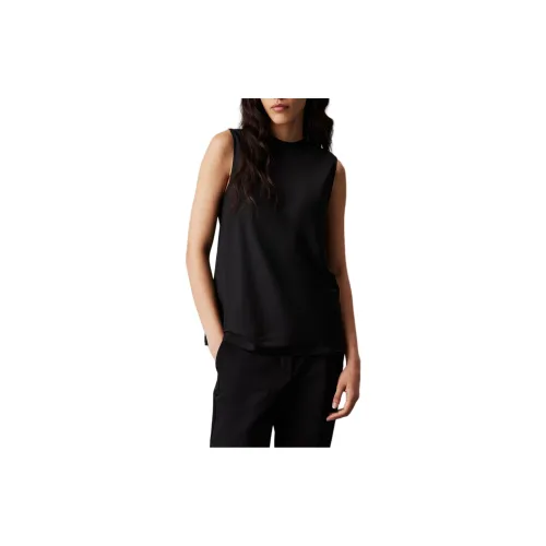 Calvin Klein Tank Tops Women's Black