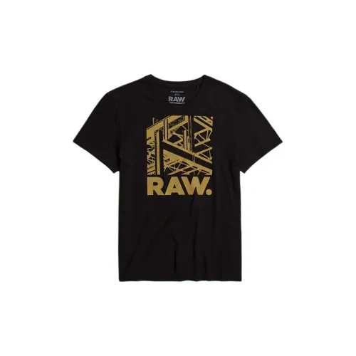 G-STAR RAW T-Shirts Men Pitch Black