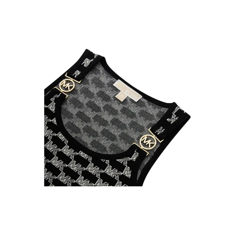 MICHAEL KORS Sleeveless Dresses Women's Black-5
