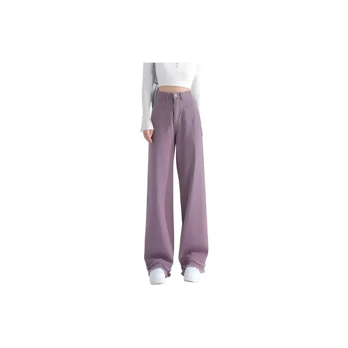 Silly Jeans Women's Dark Purple