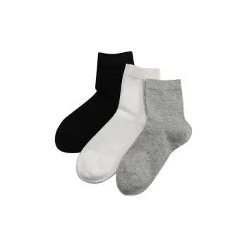 NAUTICA UNDERWEAR Mid Calf Socks Women's 3 Pack