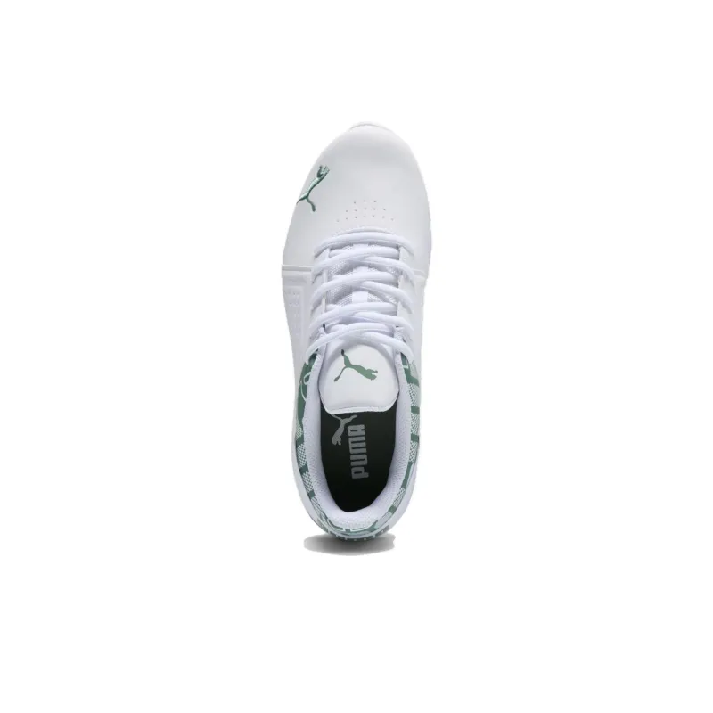 Puma Viz Runner Repeat Wide 'White Eucalyptus Black'-3