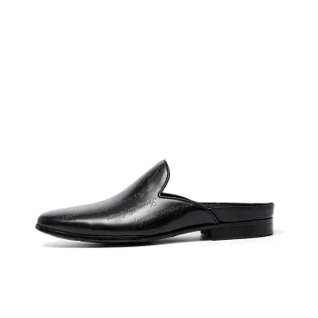 ASTON M.JAZZ Odor-Resistant Abrasion-Resistant Slip-Resistant Wrap-toe Slippers Men's