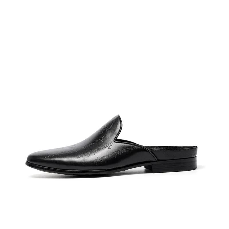 ASTON M.JAZZ Odor Resistant Abrasion Resistant Slip Resistant Wrap toe Slippers Men's-0