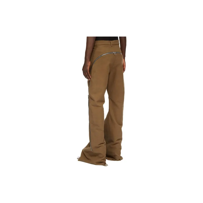 RICK OWENS/RO FW24 Jeans Men's Bean Color-1