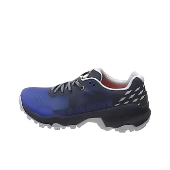 MAMMUT Sertig II Anti Slip Wear Resistant Low Top Hiking Shoes Women's Blue