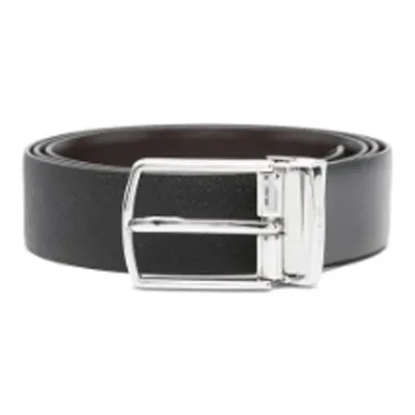 BOSS Leather Belt And Card Holder Set-1