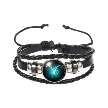 BLESSED BULLET Wax Thread Bracelets Unisex