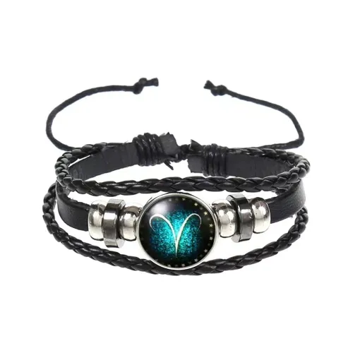BLESSED BULLET Wax Thread Bracelets Unisex