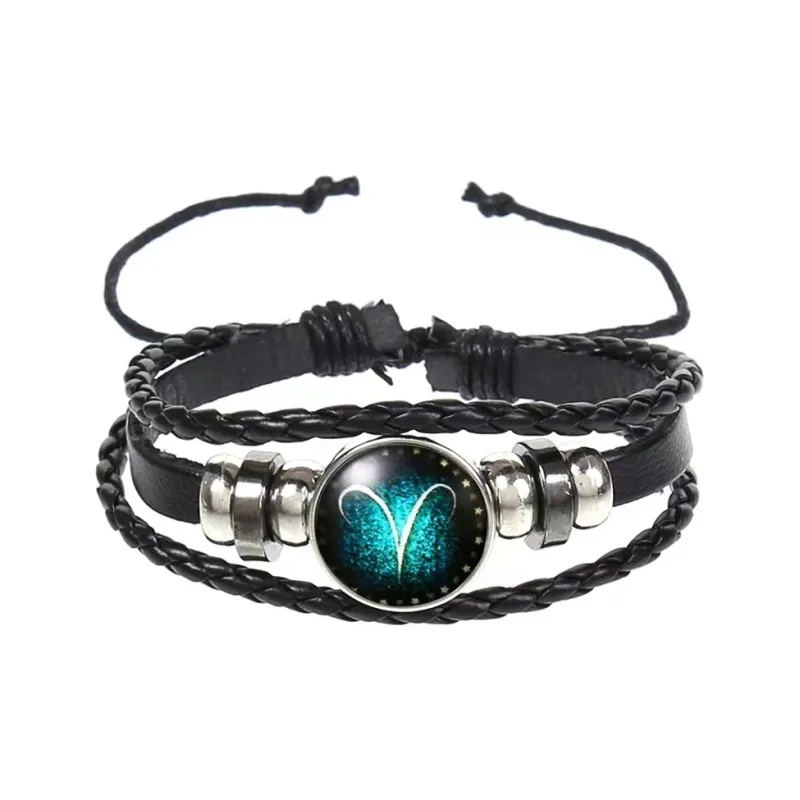 BLESSED BULLET Wax Thread Bracelets Unisex-0