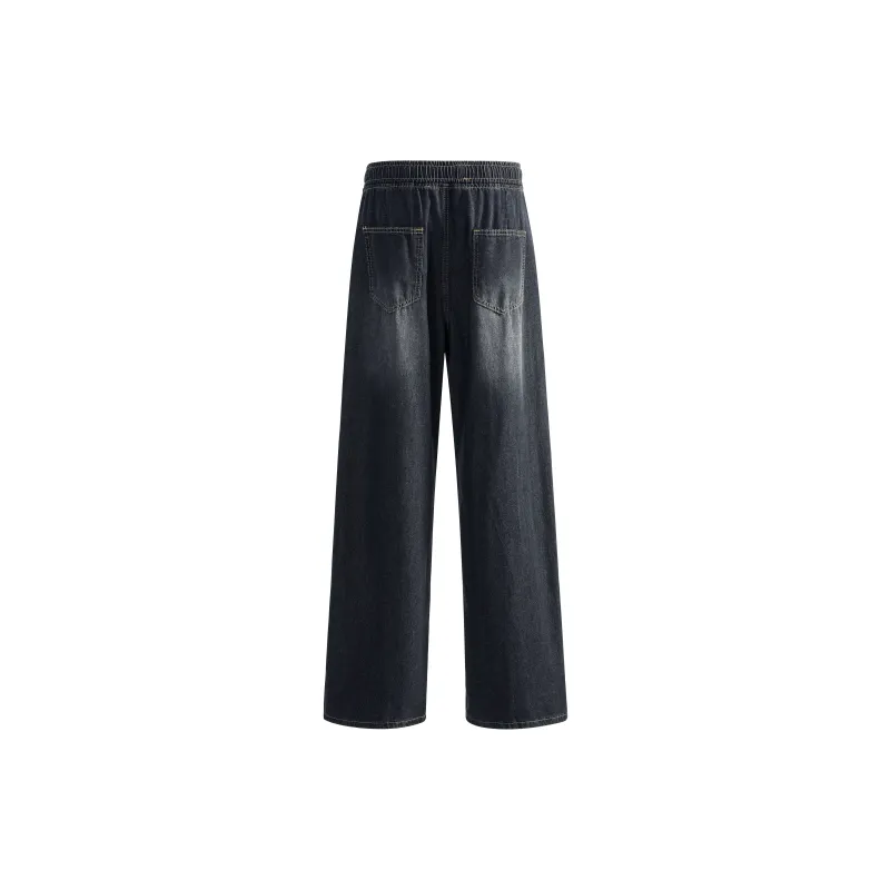 HOKLV Jeans Unisex-8
